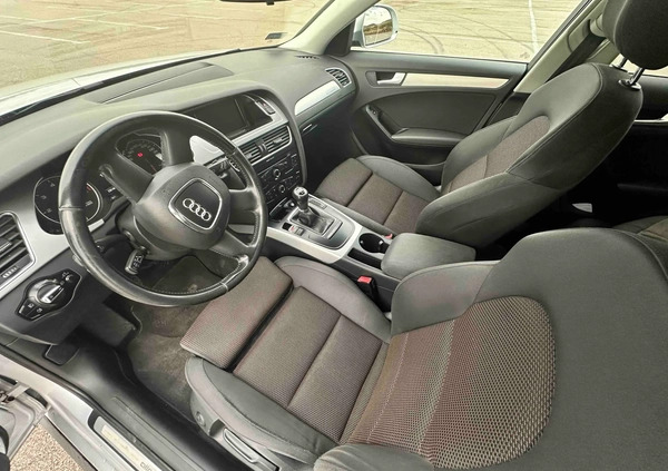 Audi A4 Allroad cena 41999 przebieg: 236500, rok produkcji 2010 z Krzeszowice małe 16
